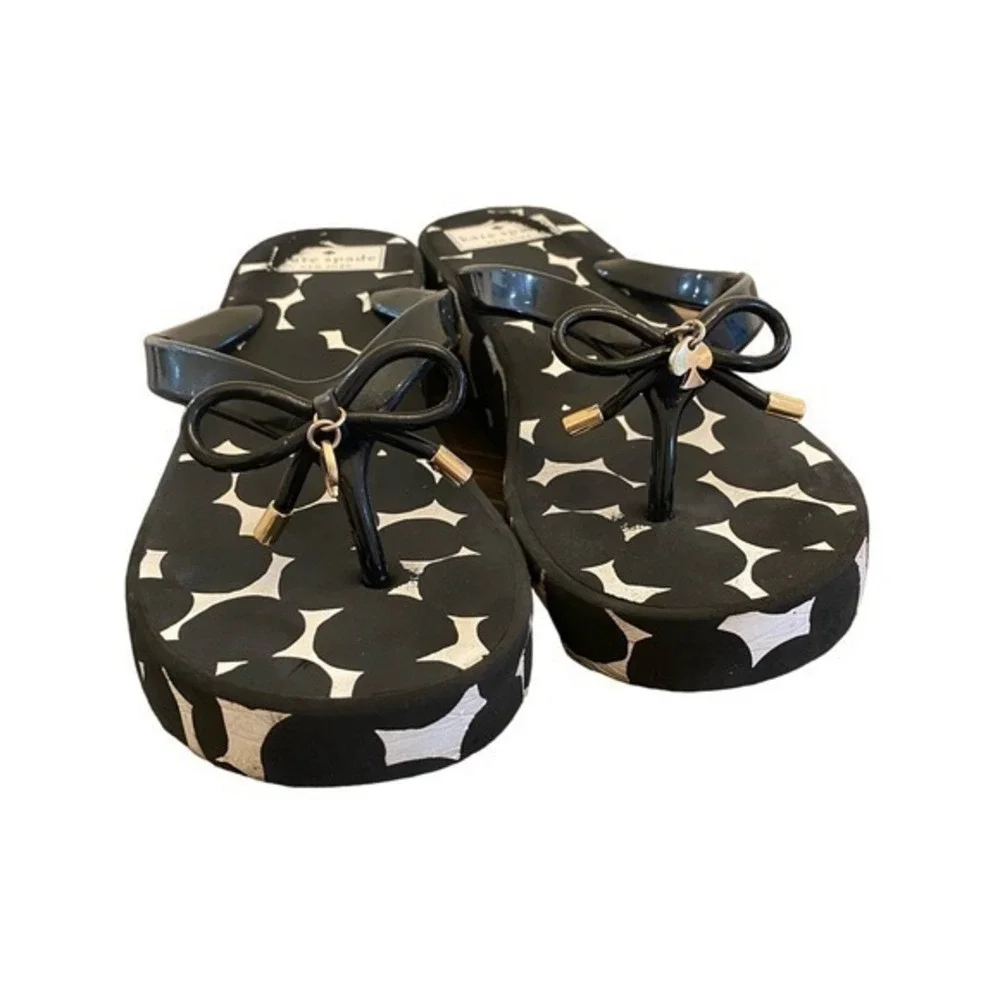 Y2K Kate Spade Platform Sandals‎ Size 9